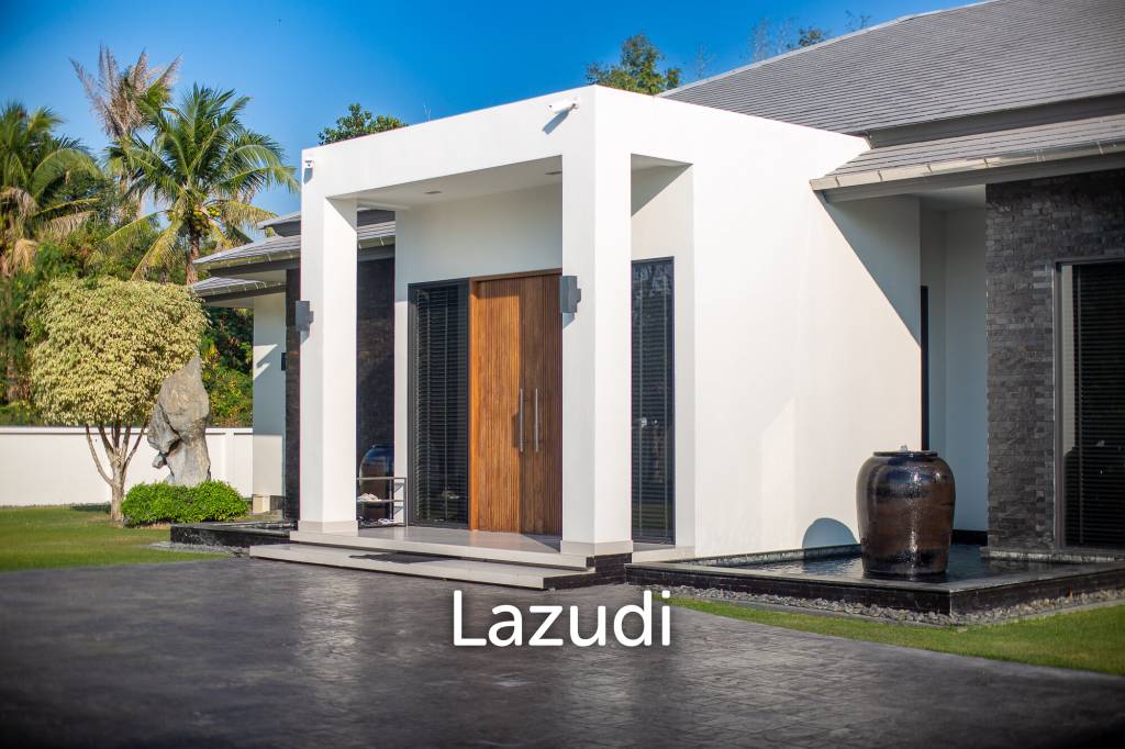 รูป Luxury Modern 6 Bed Pool Villa with Big land plot - รูปที่ 73/86