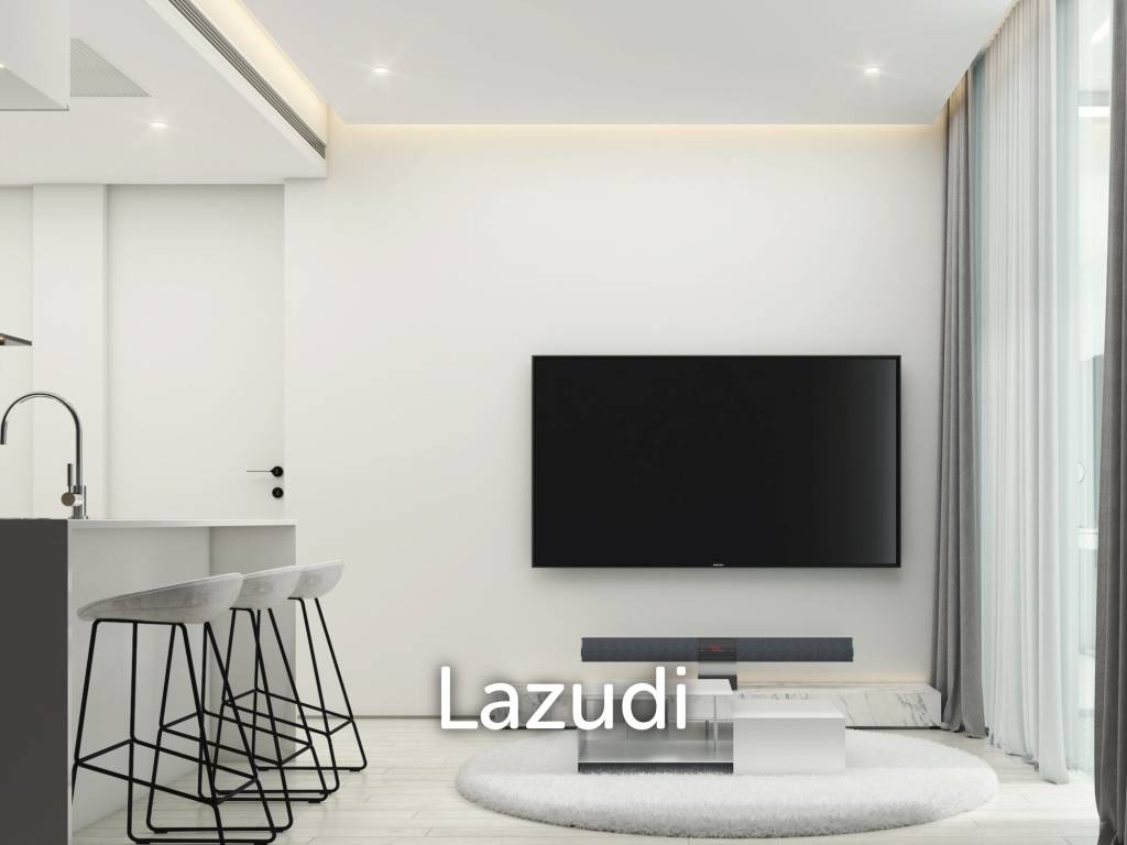 รูป 1 Bedroom 1 Bathroom 35.40 SQ.M Secret Garden Condominium - รูปที่ 6/8