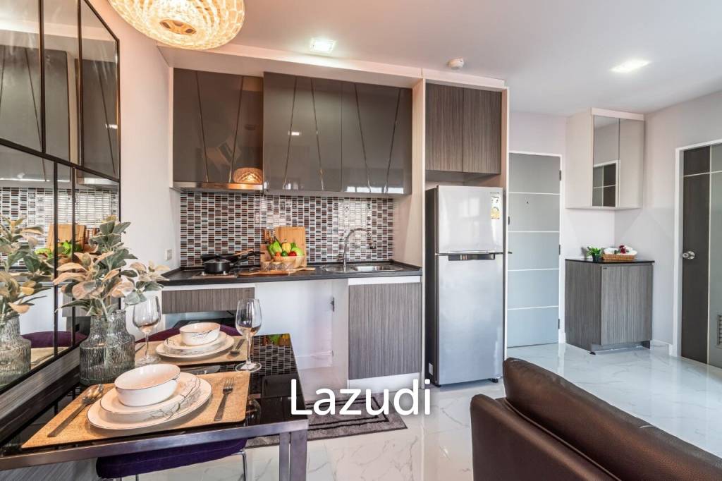 รูป 1 Bed 1 Bath 32.04 SQ.M. The Private Paradise - รูปที่ 8/11