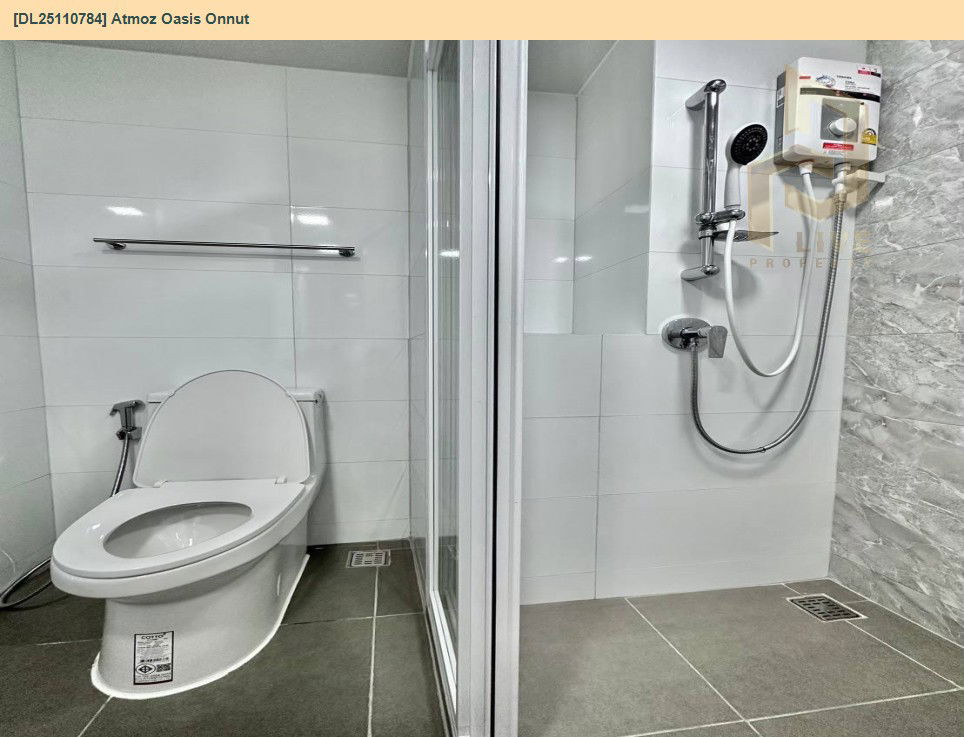 รูป DL25110784 ให้เช่าคอนโด แอทโมซ โอเอซิส อ่อนนุช (Atmoz Oasis Onnut) ใกล้ - พร้อมเข้าอยู่ โทรด่วน 0638692663 LineID @897iyzll - รูปที่ 12/13