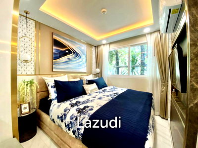 ขายคอนโด : 1 ห้องนอน 1 ห้องน้ำ 34.50 ตร.ม ดุสิต แกรนด์ คอนโด พาร์ค 2