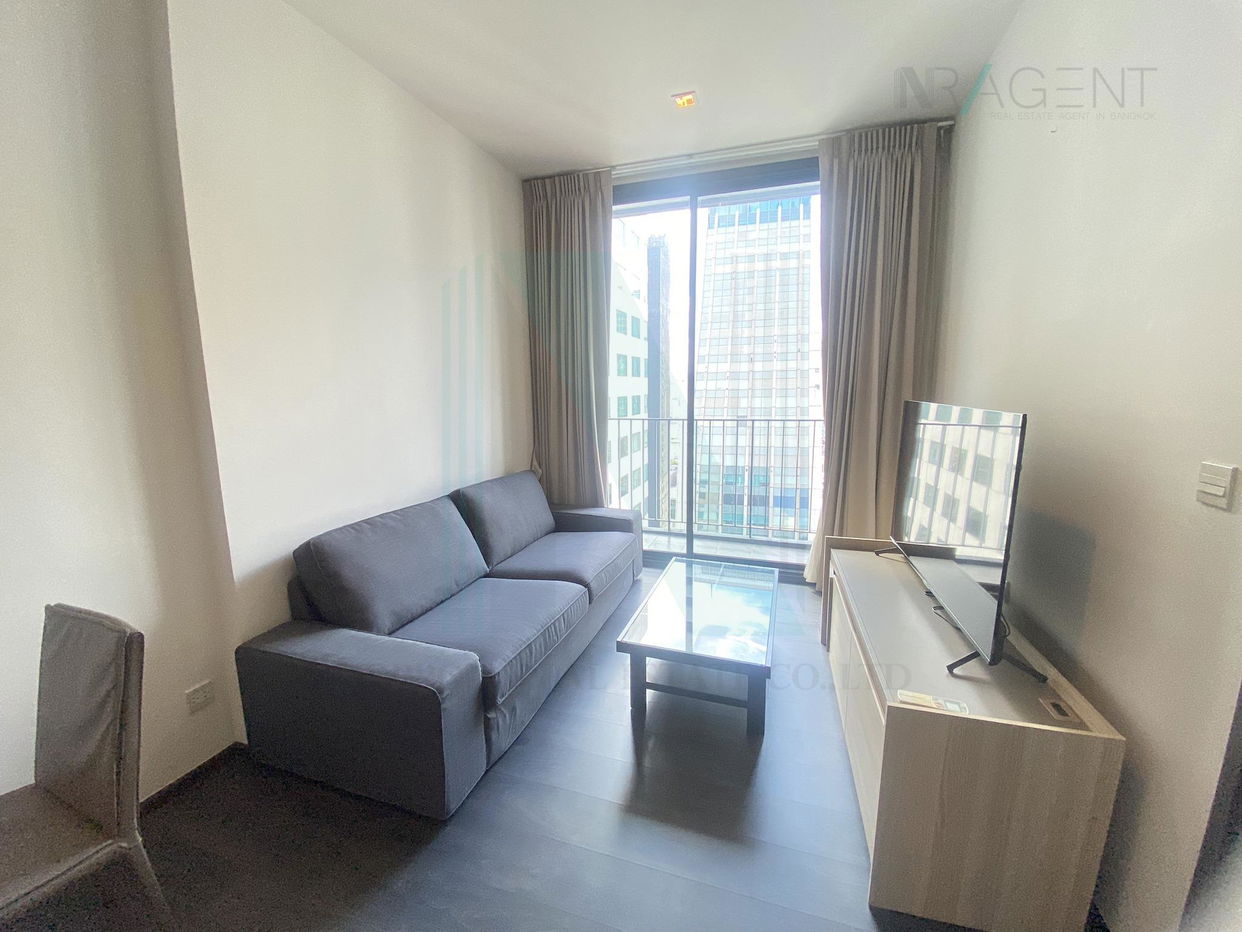 picture 📌 For Rent Condo EDGE SUKHUMVIT 23 Building 1, Floor 21,1 bed room, Room size 43 sqm - 5/8
