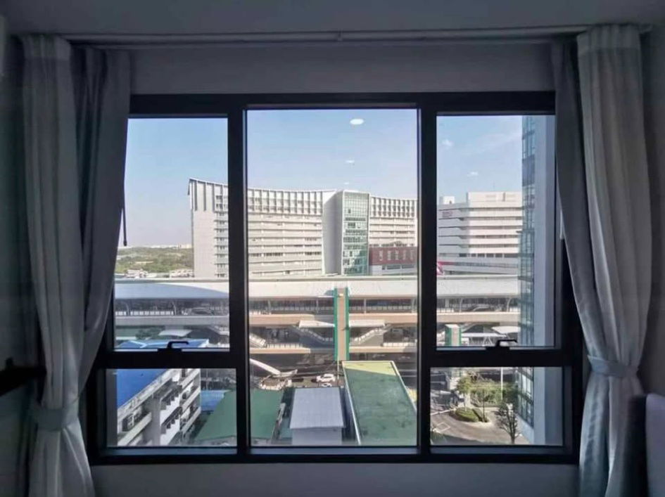 รูป 🟢ER25437🟢ให้เช่า / For Rent Ciela Sripatum | 1 ห้องนอน + 1 ห้องอเนกประสงค์ | 33.5 ตร.ม. | ชั้น 9 | 💰 17,500 บาท/เดือน - รูปที่ 6/22