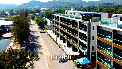 Townhouses for sale Kui Buri Prachaubkirikhan : Good Investment 6-Bedroom Waterfront Townhouse in Khao Tao Hua Hin