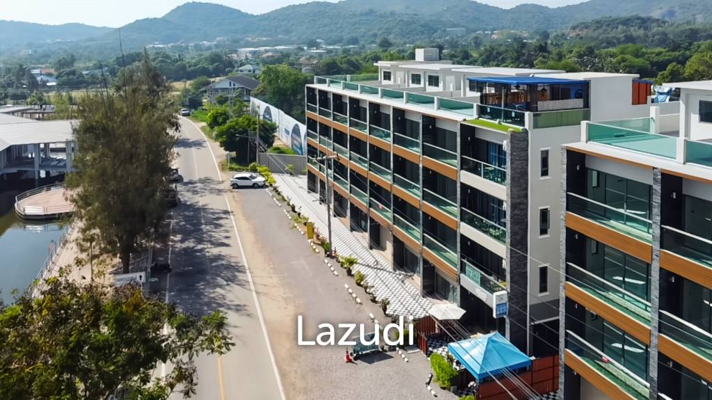 picture Good Investment 6-Bedroom Waterfront Townhouse in Khao Tao Hua Hin - 1/82