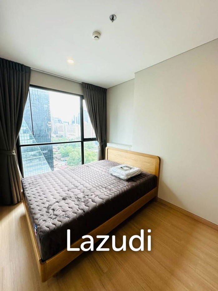 รูป 1 Bed 1 Bath 40 SQ.M Lumpini Suite Phetchaburi-Makkasan - รูปที่ 5/11