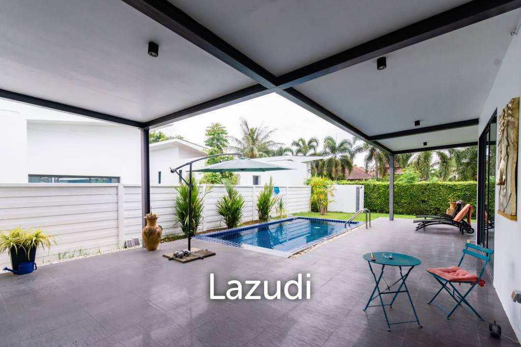 picture PHUMONTRA : Modern Pool Villa at Wang Phong, Pranburi - 3/23