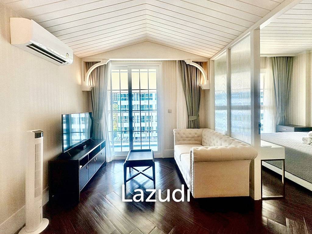 รูป 1 Bed 1 Bath 36 SQ.M. Grand Florida Condominuim - รูปที่ 2/11