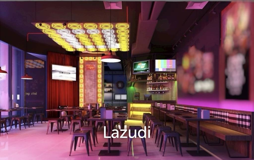 รูป พื้นที่ค้าปลีกทันสมัยย่านบางรัก ใกล้ BTS ศาลาแดง - รูปที่ 3/3