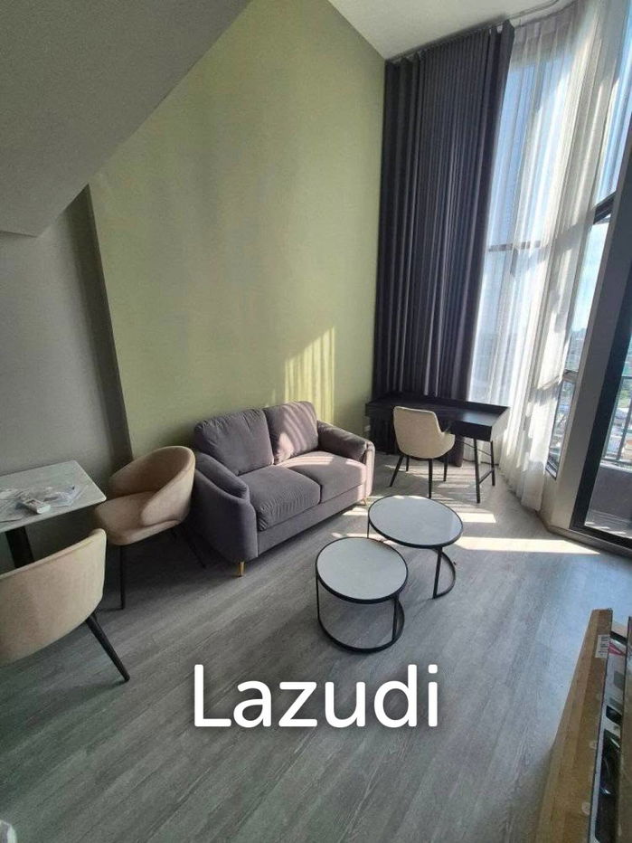 รูป 1 Bed 1 Bath 34 SQ.M Knightsbridge Space Sukhumvit - Rama 4 - รูปที่ 1/4