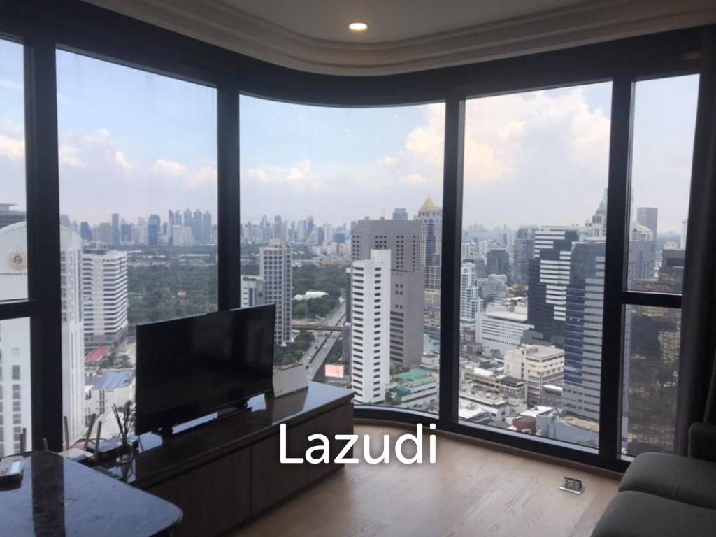 picture 2 Bedroom 1 Bathroom 55 Sq.m Ashton Chula-Silom - 4/8