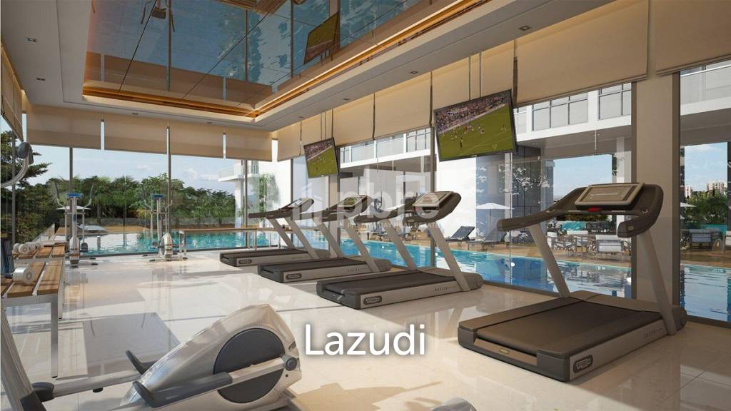 picture 1 Bed 1 Bath 35 SQ.M City Garden Tower - 7/9