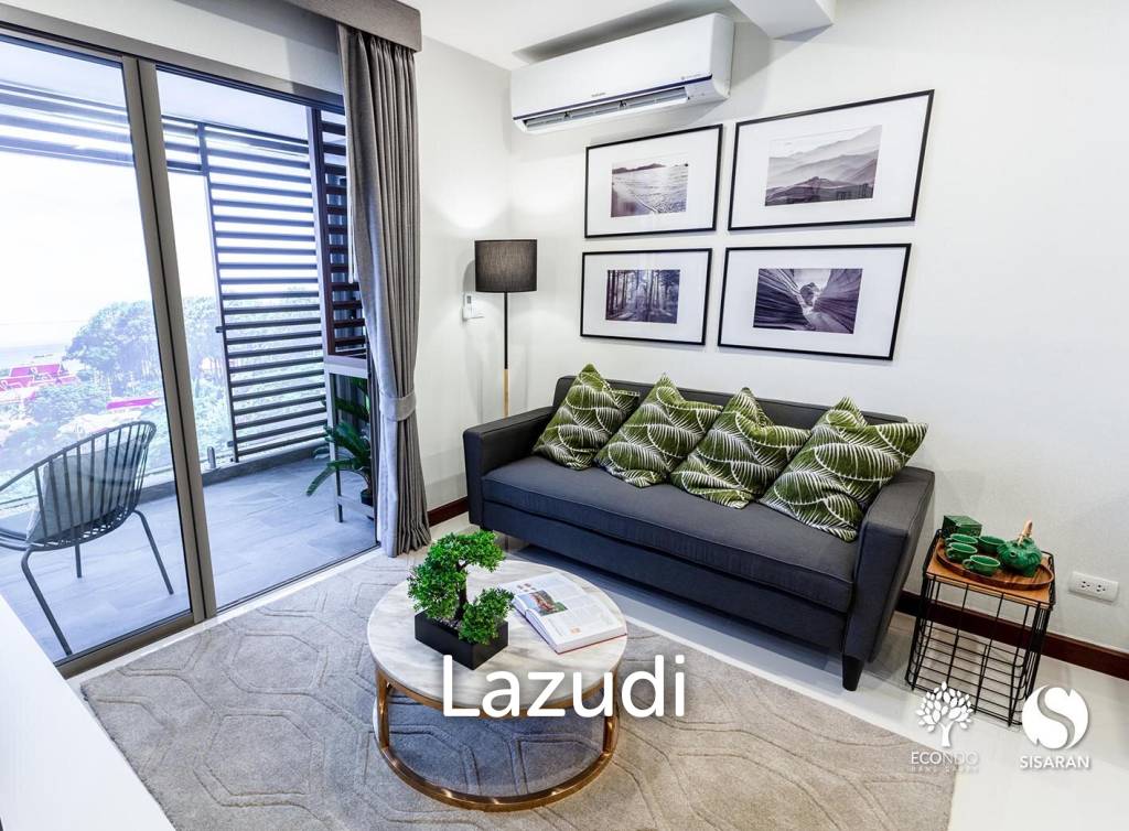 รูป 1 Bed 1 Bath 33.58 SQ.M ECOndo Bang Saray - รูปที่ 4/19