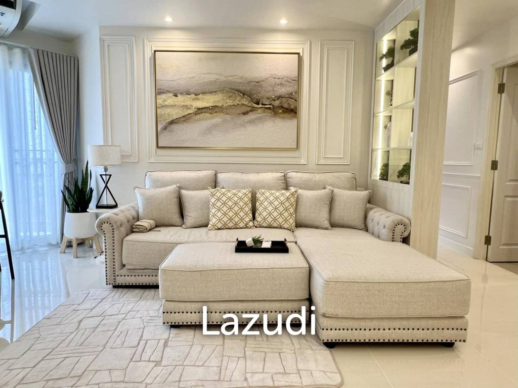 รูป Breathtaking 2-Bedroom Condo in Belle Park Residence Bangkok - รูปที่ 1/10