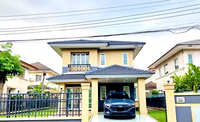 บ้านเดี่ยว บิ๊กซี บางใหญ่ : ขายบ้านเดี่ยว 2 ชั้น หมู่บ้าน ชัยพฤกษ์ บางบัวทอง 61 ตารางวา