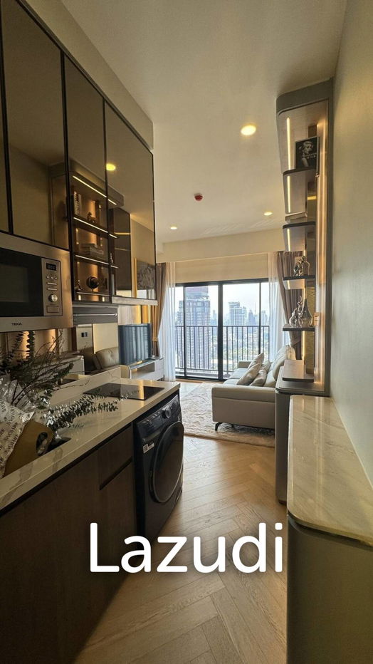 picture 2 Bed 1 Bath 45 SQ.M Park Origin Thonglor - 4/20