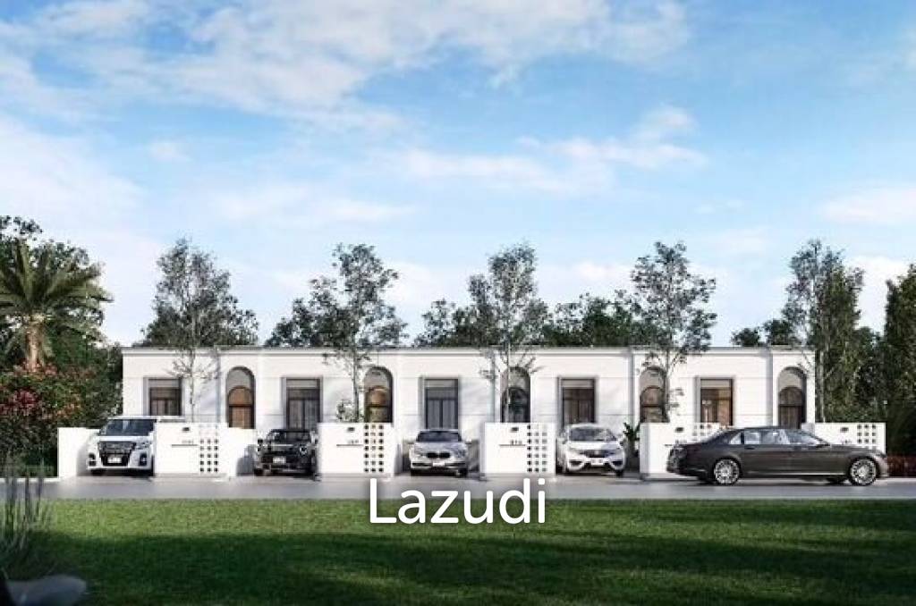 picture Thai Freehold- Charming 2-Bedroom Townhouse near Boat Avenue - 1/18