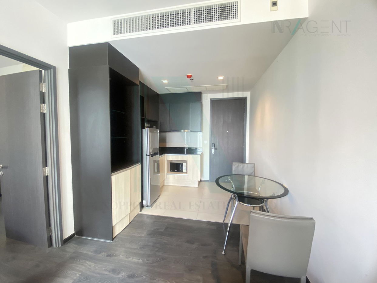 picture 🚩 For Rent Condo EDGE SUKHUMVIT 23 Building 1, Floor 21,1 bed room, Room size 43 sqm - 6/8