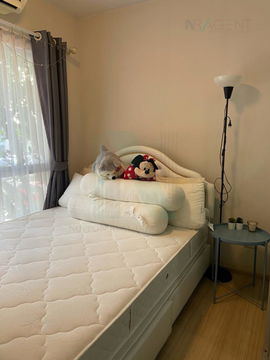 For rent, Plum Condo Bang Yai Station, 1 bedroom, 2nd floor, Building A, near Big C Extra Bang Yai