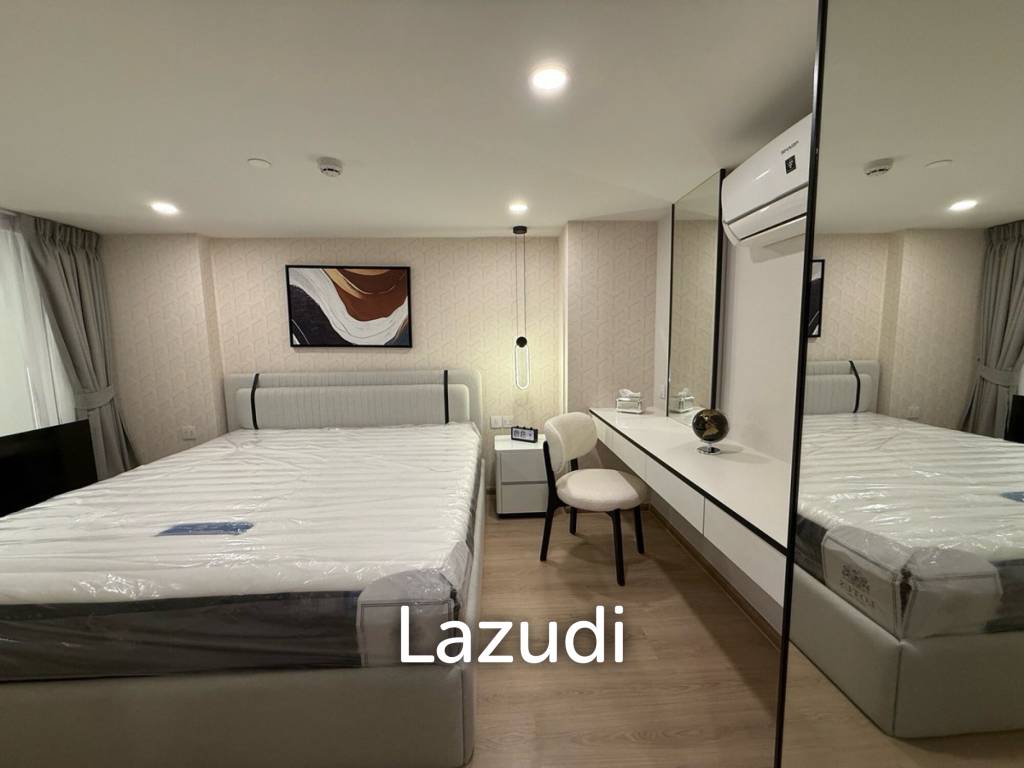 รูป 2 Bed 1 Bath 52 SQ.M Life Rama 4 - Asoke - รูปที่ 16/19