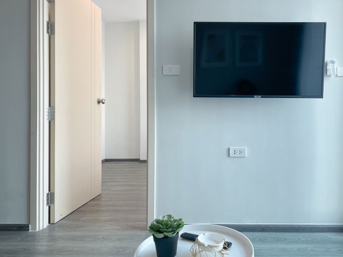 รูป ให้เช่า คอนโดริชพาร์คทริปเปิ้ลสเตชั่น ห้องวิวตึกสูง ใกล้สถานีรถไฟฟ้าหัวหมาก - รูปที่ 10/14