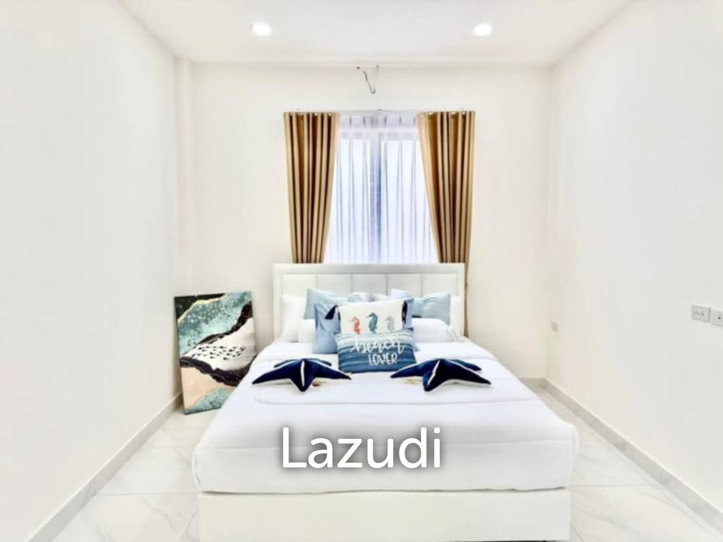 รูป 2 Beds 3 Baths 110 SQ.M. Rattanakorn Village 17 - รูปที่ 9/16