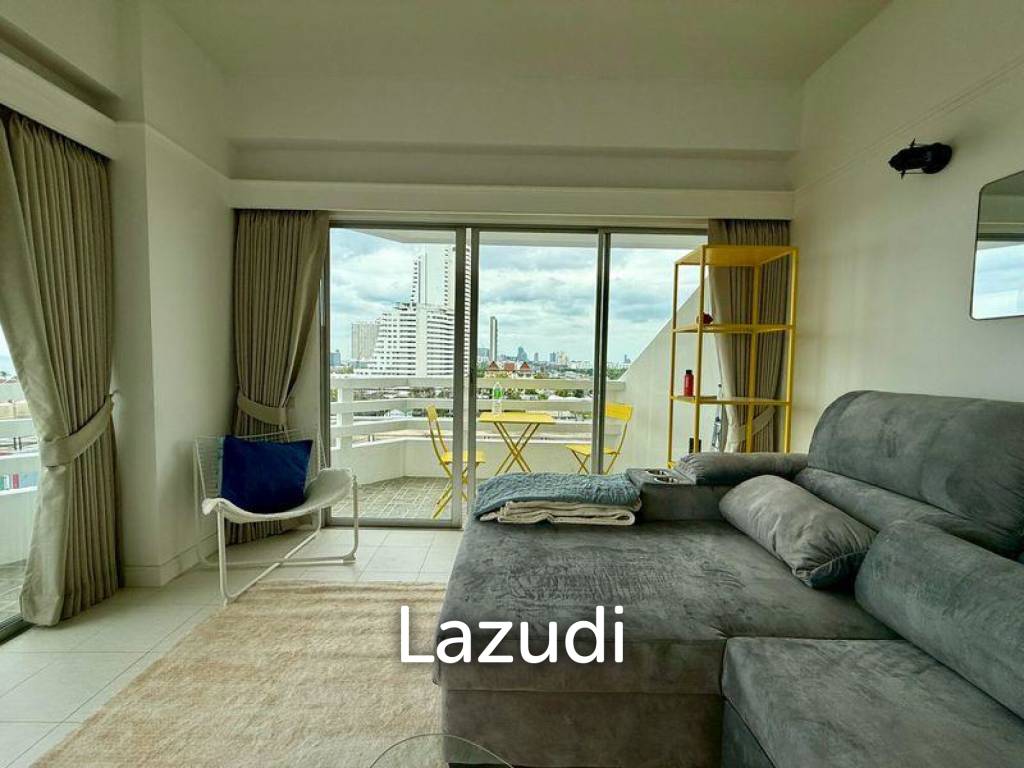 รูป 1 ห้องนอน 1 ห้องน้ำ 58 ตรม พัทยา คอนโดเทล เชน - รูปที่ 4/16