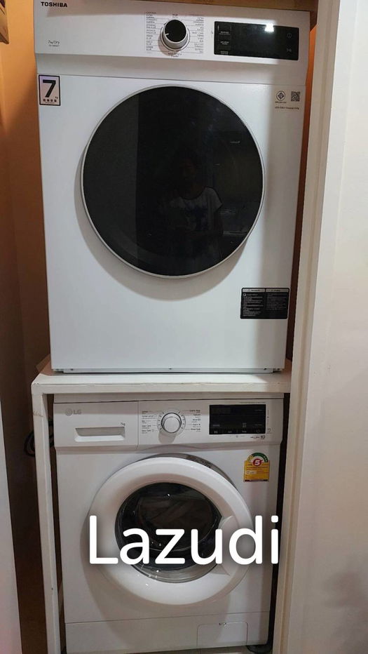 picture 2bed 2bath for rent at Siri At Sukhumvit - 6/17