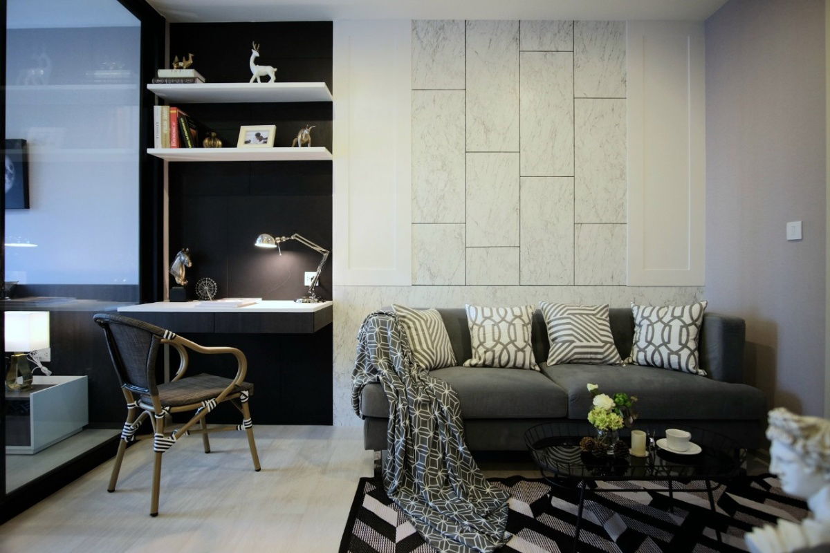 picture 🏢1BedPlus✨✨ Life Asoke 🚝100m.MRT Petchburi - 2/12