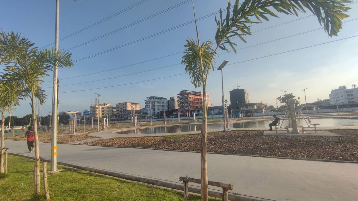 รูป ขายหอพักราคาถูก 6 ชั้น ห้องพัก 36 ห้อง ขาย 12 ล้าน มี 1 ตึก เนื้อที่ 50 ตารางวา ใกล้ตลาดนิคมบางพลี สมุทรปราการ - รูปที่ 3/15