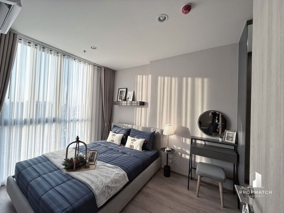 รูป PM035557✨Flash Deal ✨ Nue District R9 ( 1Bed 1Bath 33SQM.) แต่งครบพร้อมอยู่ !! เพียง 23,000 บาทต่อเดือน Tel.0981315848 @propmatch - รูปที่ 7/8