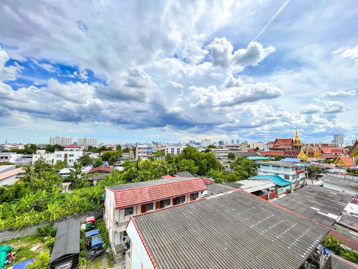 picture S924 | [For Sale] The Tree Lat Phrao–Wang Hin 💸 Price 1.59 million baht 📍 MRT Chok Chai 4 - 24/28