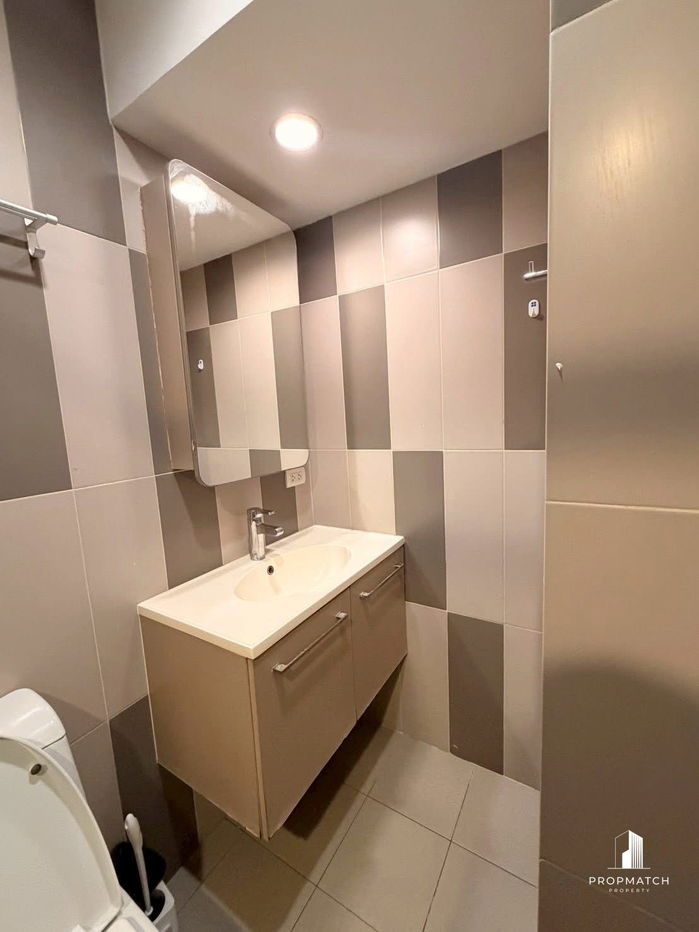 รูป PM035544✨Flash Deal ✨ Onyx Phahonyothin ( 1Bed 1Bath 43SQM.) แต่งครบพร้อมอยู่ !! เพียง 18,000 บาทต่อเดือน Tel.0981315848 @propmatch - รูปที่ 12/14