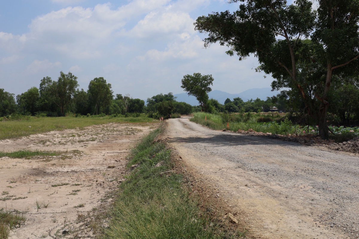picture Land for sale, cash or installments, good location, Asa Subdistrict, Ban Na, Nakhon Nayok200 sq m480,000 baht,near Ban Na Subdistrict5km80sq - 21/26