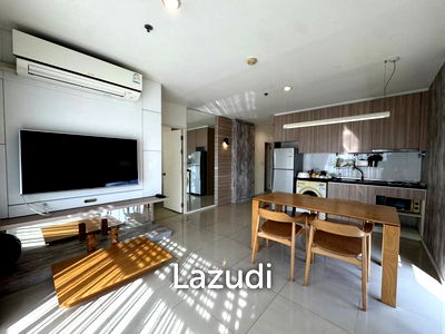 คอนโดให้เช่า : Fully Furnished 2-BR Condo Aspire Sukhumvit 48
