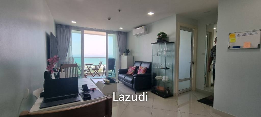 รูป 1 Bed 1 Bath 44.47 SQ.M. The View Cozy Beach Residence - รูปที่ 4/9