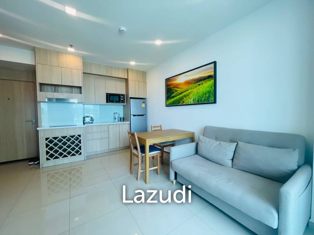 รูป 1 Bed 1 Bath 35.54 SQ.M City Garden Tower - รูปที่ 1/11