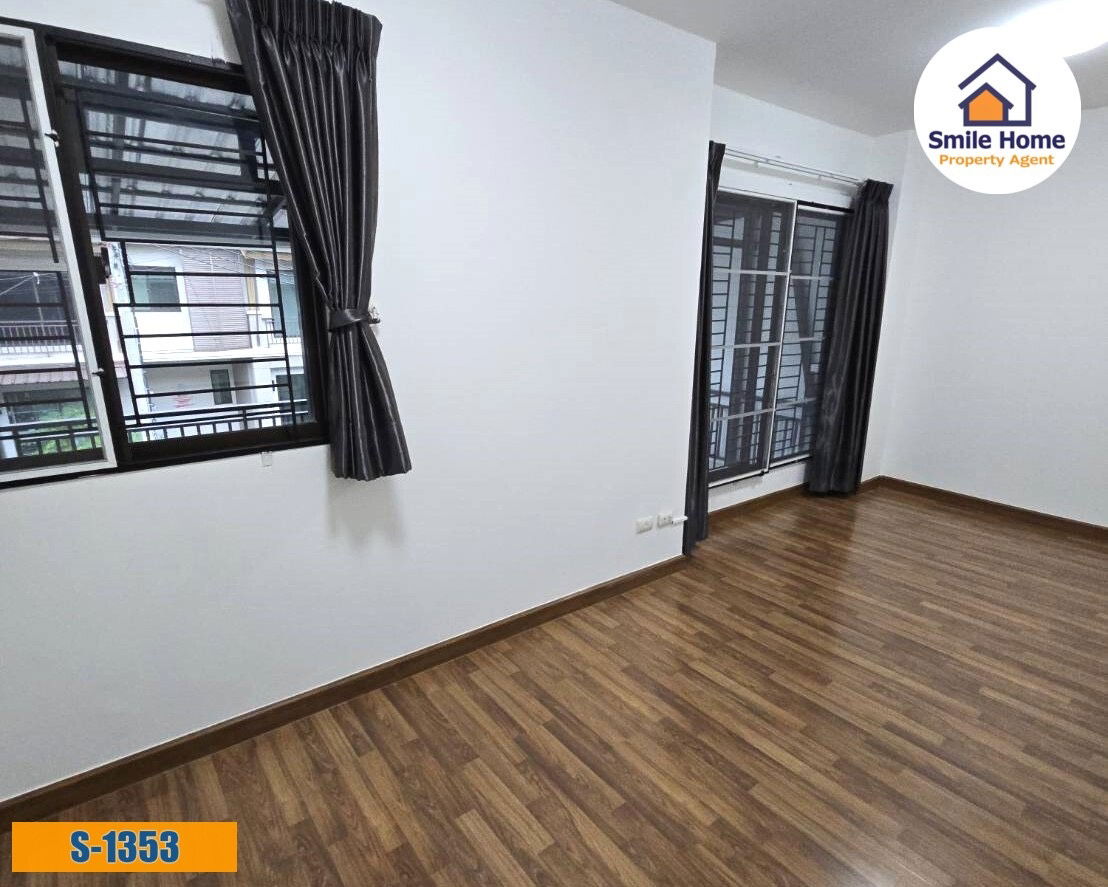 รูป ขายทาวน์เฮาส์หมู่บ้านพฤกษาวิลล์57 พัฒนาการ32 สวนหลวง กรุงเทพ - รูปที่ 7/9