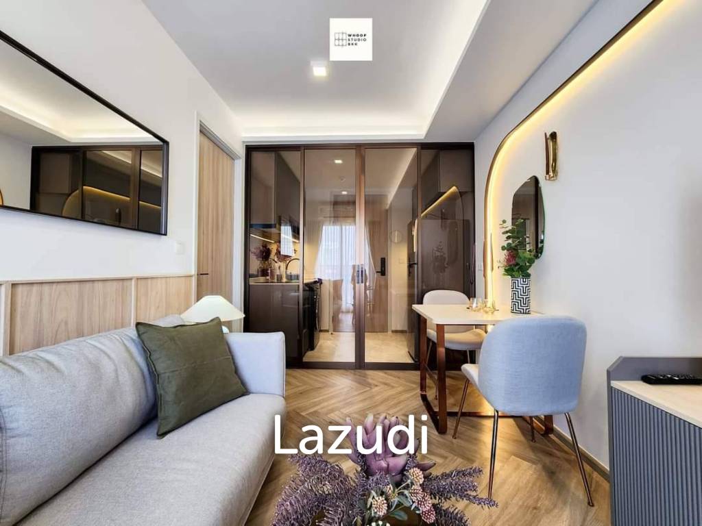 รูป 1 Bed 1 Bath 35 SQ.M Chapter Thonglor 25 - รูปที่ 6/13