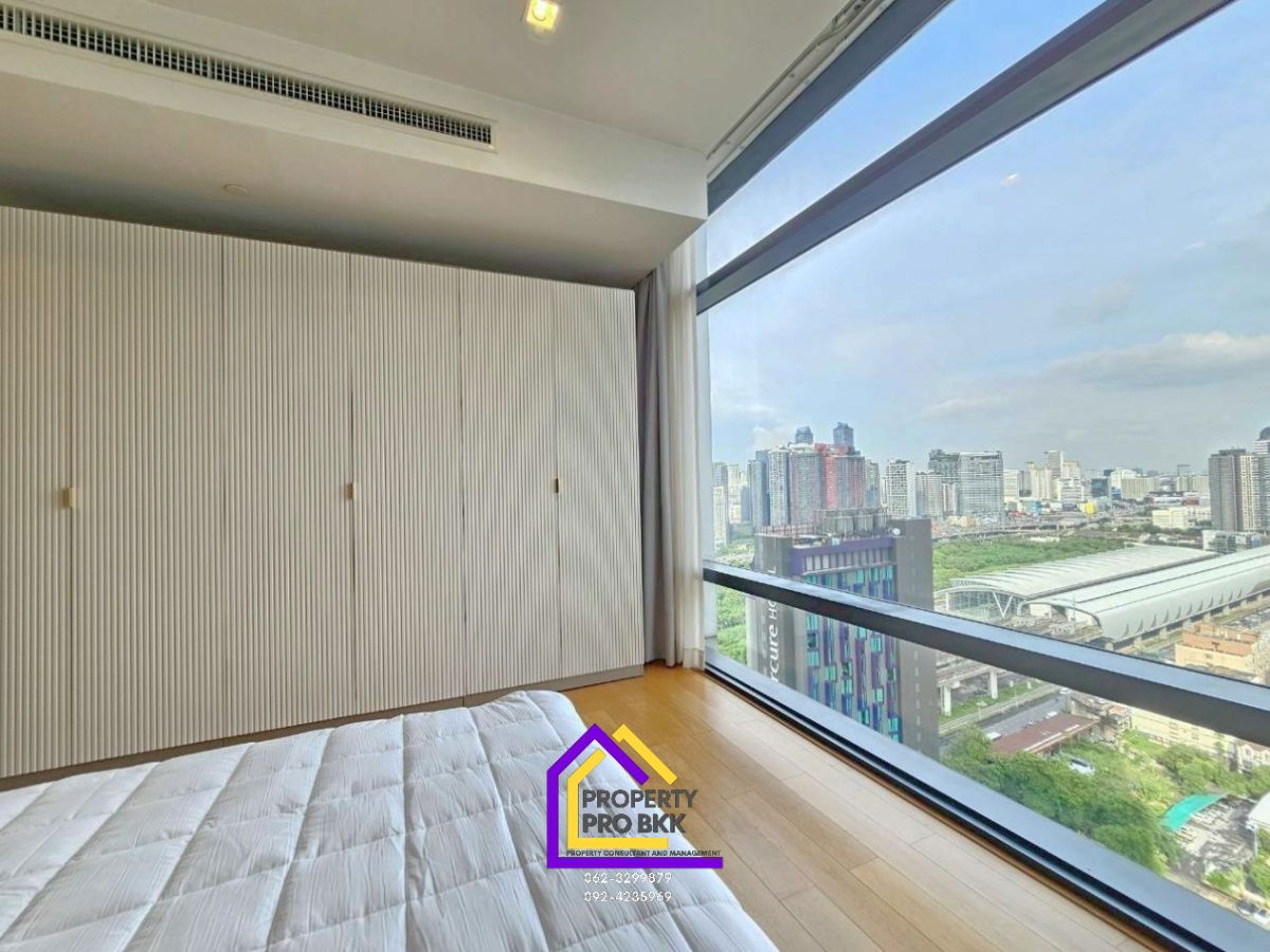 รูป 🌟🌟 ให้เช่า – เซอร์เคิล ลิฟวิ่ง โปรโตไทป์ (Circle 2) 🌟🌟 📍 ถนนเพชรบุรีตัดใหม่ | ห้อง 2 ห้องนอน ชั้นสูง เพดานสูง ใกล้ MRT เพชรบุรี - รูปที่ 4/28