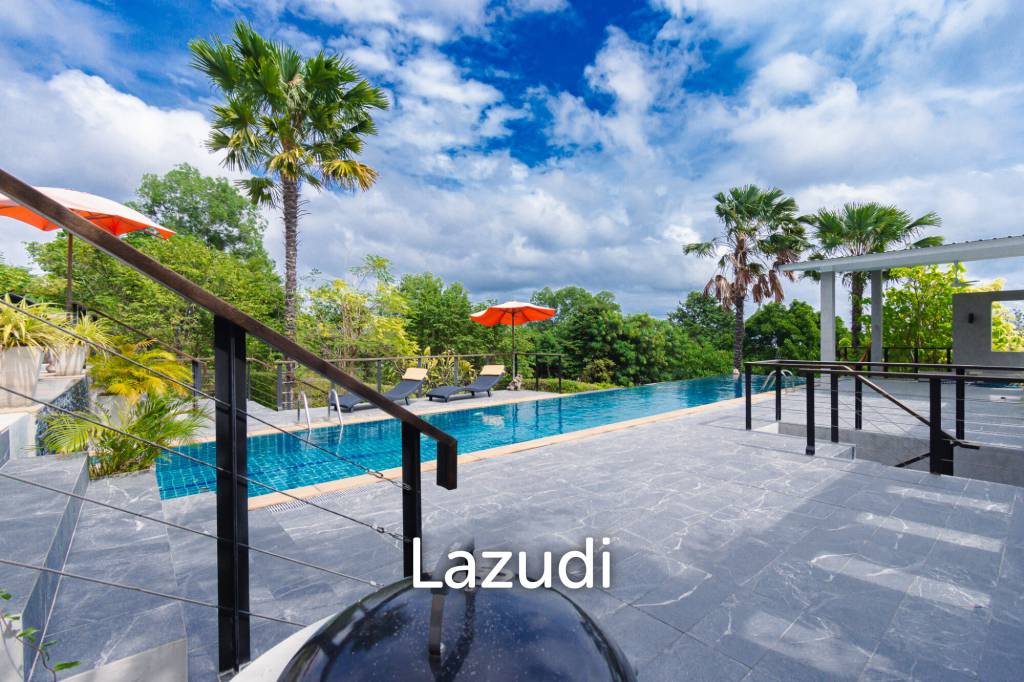 picture Luxurious 2 Storey 3 Bed Pool villa with Stunning Sea and Mountain view - 43/56