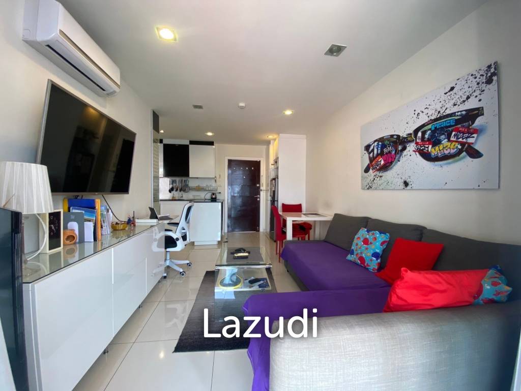 picture 1 Bed 1 Bath 45 SQ.M. Art On The Hill Condo - 1/9