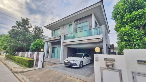 For Rent 2-story House PERFECT PLACE KRUNGTHEP-KREETHA 4 bedroom 3 bathroom