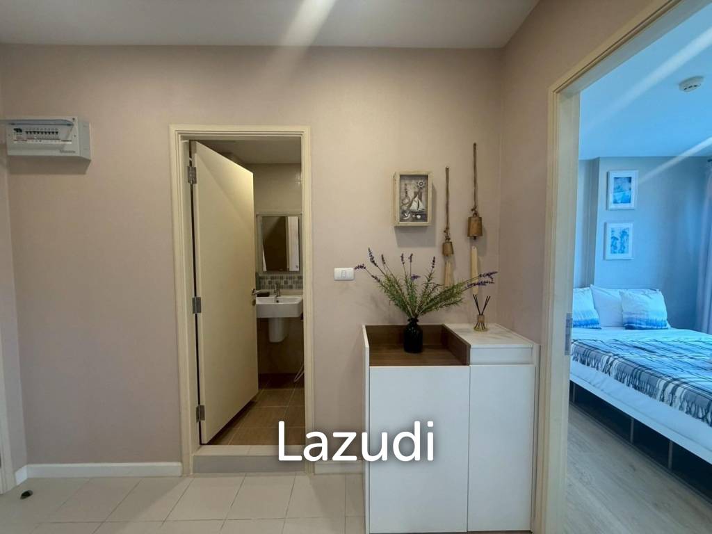 picture Baan Peang Ploen: 60 Sqm 2 Bed 2 Bath Condo For Rent - 4/8