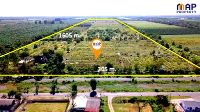 Land for sale Wihan Daeng Saraburi : Cheap land for sale, large plot, Wihan Daeng District, Saraburi Provin