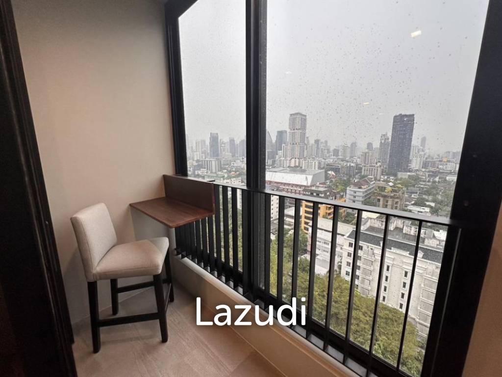 รูป Elegant 1-Bedroom Condo in Ideo Q Sukhumvit 36 - รูปที่ 7/8
