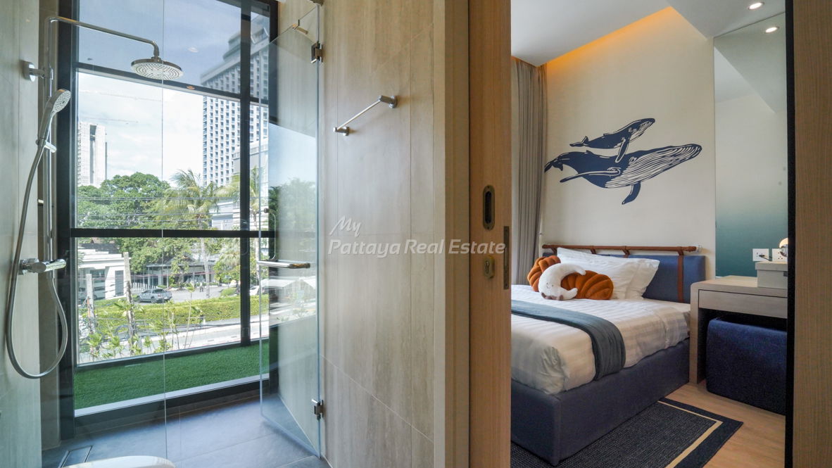 รูป 🛏️ 2 ห้องนอน - 🛁 2.5 ห้องน้ำ - 🏙️ Sea Views - 🌏 ชื่อชาวต่างชาติ - 🏢 Once WongAmat - รหัส: OW06 - รูปที่ 24/37