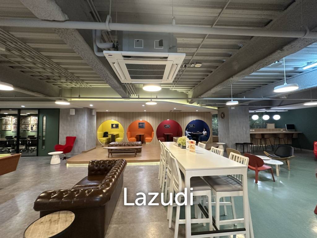 รูป ซื้อสำนักงานในย่านสีลม ที่ Chartered Square 86 ตรม 3 ห้อง - รูปที่ 6/11