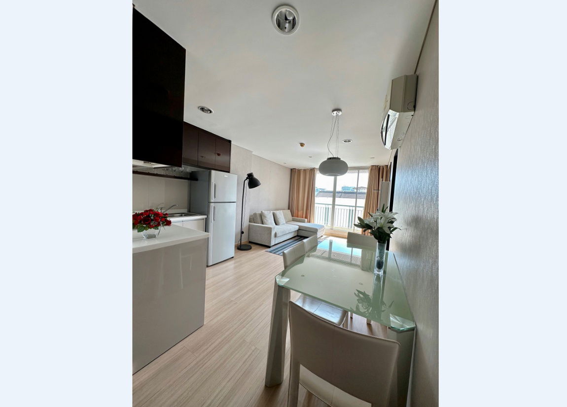 รูป Call : 080-979-8999 คอนโด ดิ แอดเดรส ปทุมวัน ใกล้ BTS ราชเทวี ห้องใหญ่ 70 ตารางเมตร 2 ห้องนอน 2 ห้องน้ำ ตกแต่งครบ - รูปที่ 2/12