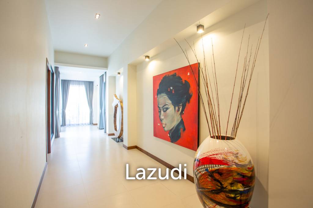 รูป Luxury Modern 6 Bed Pool Villa with Big land plot - รูปที่ 23/86